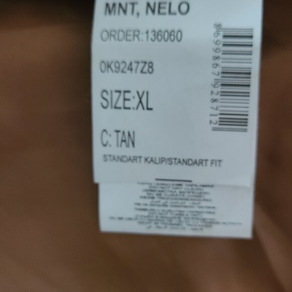 Beautiful Jack Henry Women's Jacket/Coat in Light Brown Never worn New size M - Picture 5 of 5